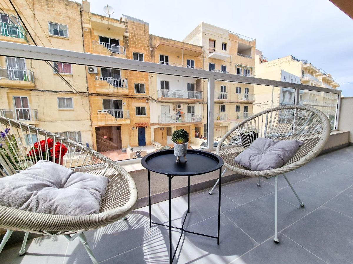 Barbara Properties - Luxury Qawra Stay 세인트폴스베이 외부 사진